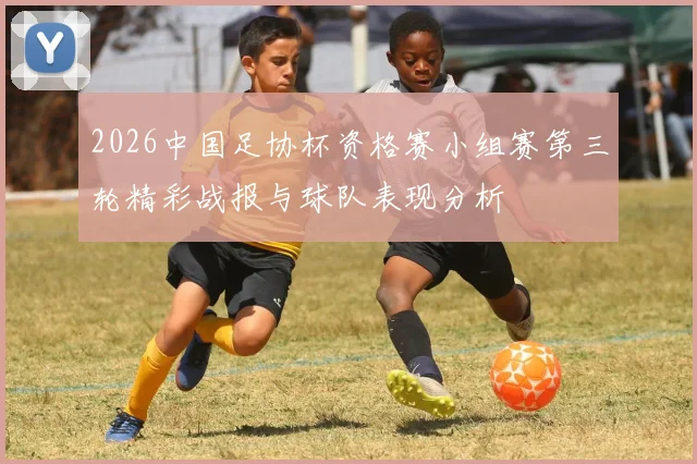 2026中国足协杯资格赛小组赛第三轮精彩战报与球队表现分析