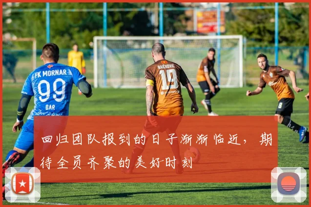 回归团队报到的日子渐渐临近，期待全员齐聚的美好时刻